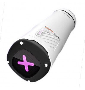 JISSBON - Cyberpunk Universe Electric Heating Thrusting Masturbator Cup (Chargeable - White)